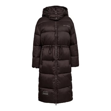 Haute L ' Amitié - Climb Long Puffer Jacket - Mocca